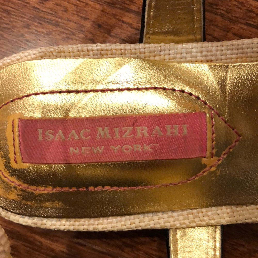 Isaac Mizrahi sandals size 6 - Picture 3 of 3
